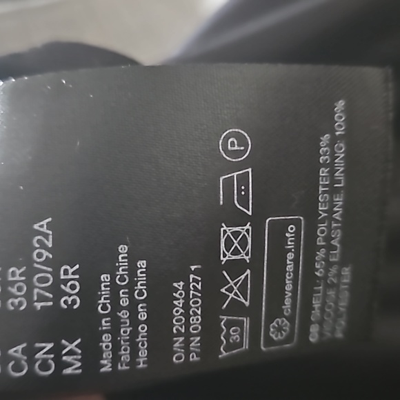 H&M fall/ spring coat. - Picture 7 of 8